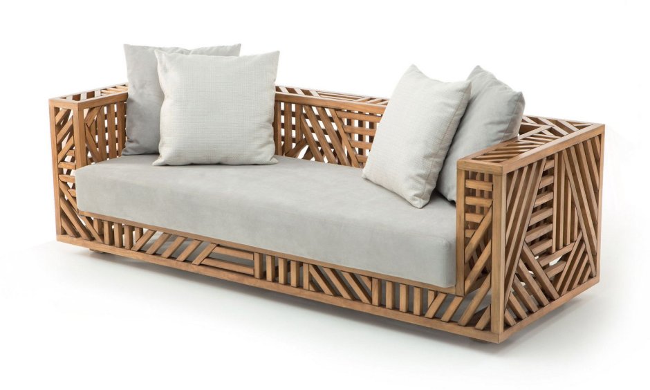 Wood Furniture Design Sofa