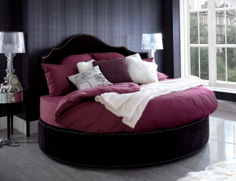 Кровать Round Bed Berta