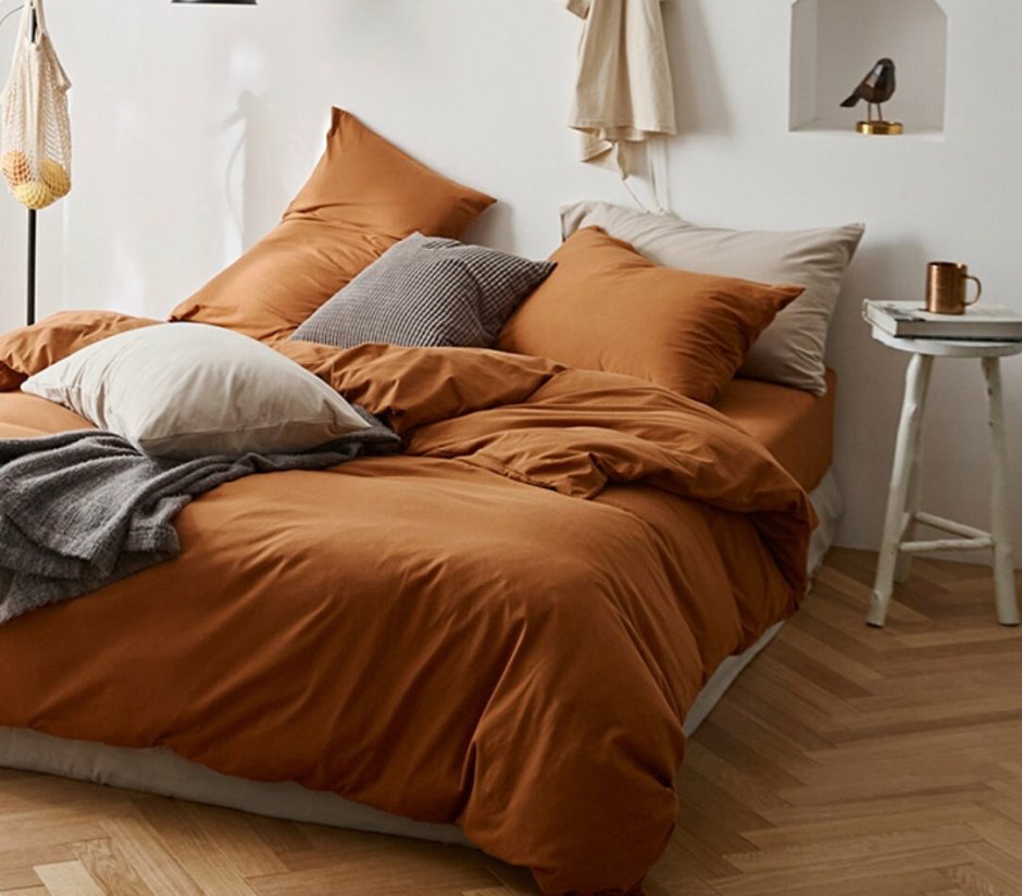 Orange Bed