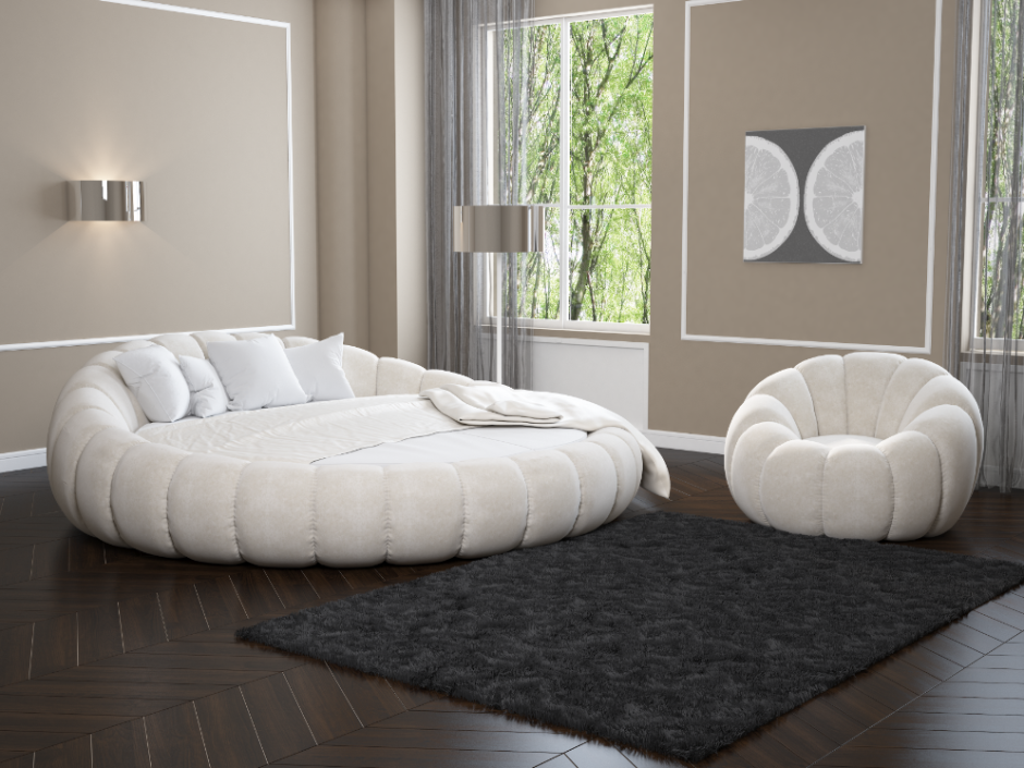 Кровать Round Bed Berta