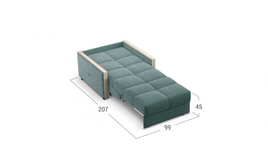 Кресло-кровать моон 125