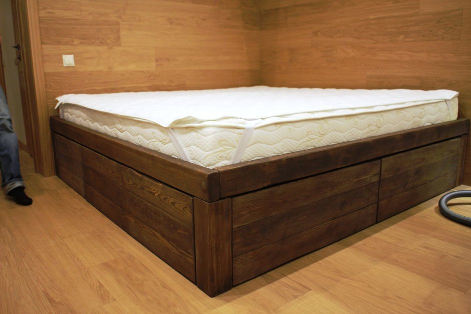 Кровать «Solea» 180 из массива сосны