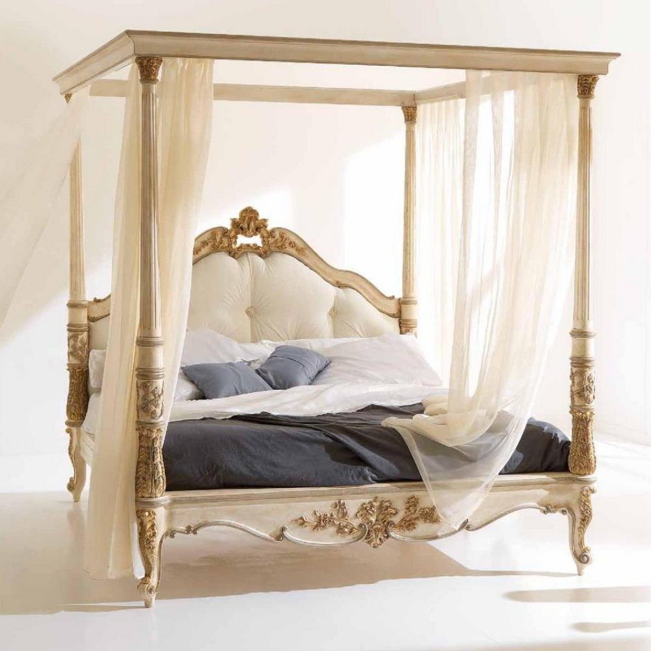 Кровать Альмерия с балдахином