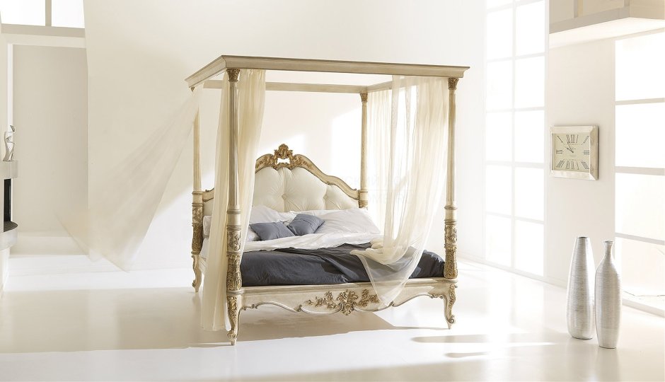 Кровать с балдахином Silvano Grifoni 2399