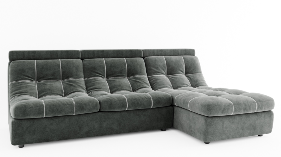 Модульный диван добрый стиль Монако