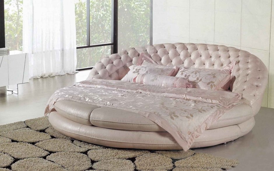 Круглая кровать Dreamland
