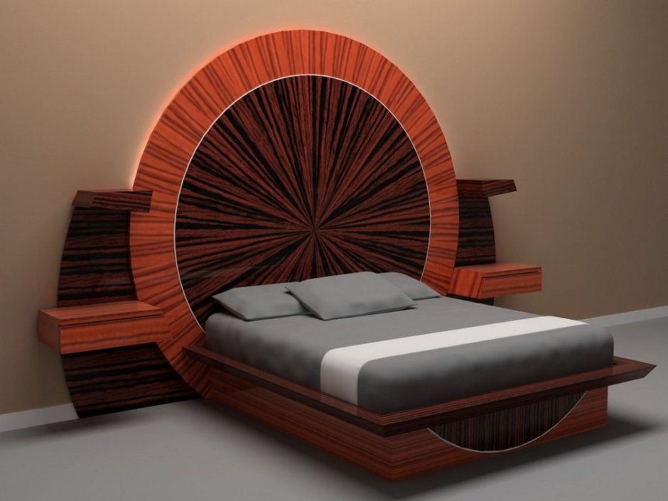 Самые необычные кровати в мире