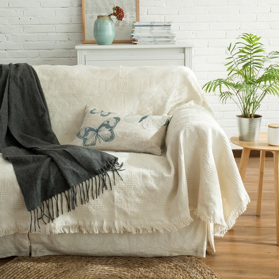 Ткань для покрывала на диван