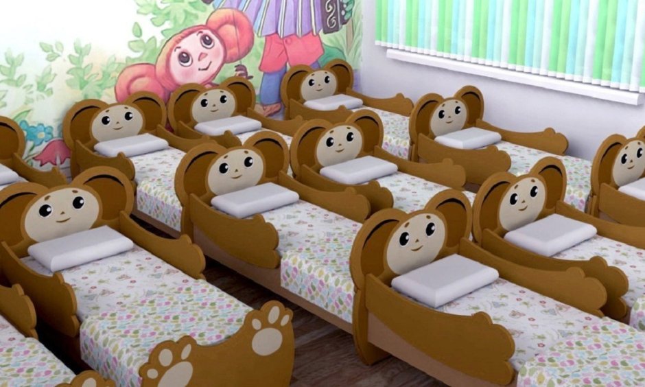 Детские кровати в форме животных