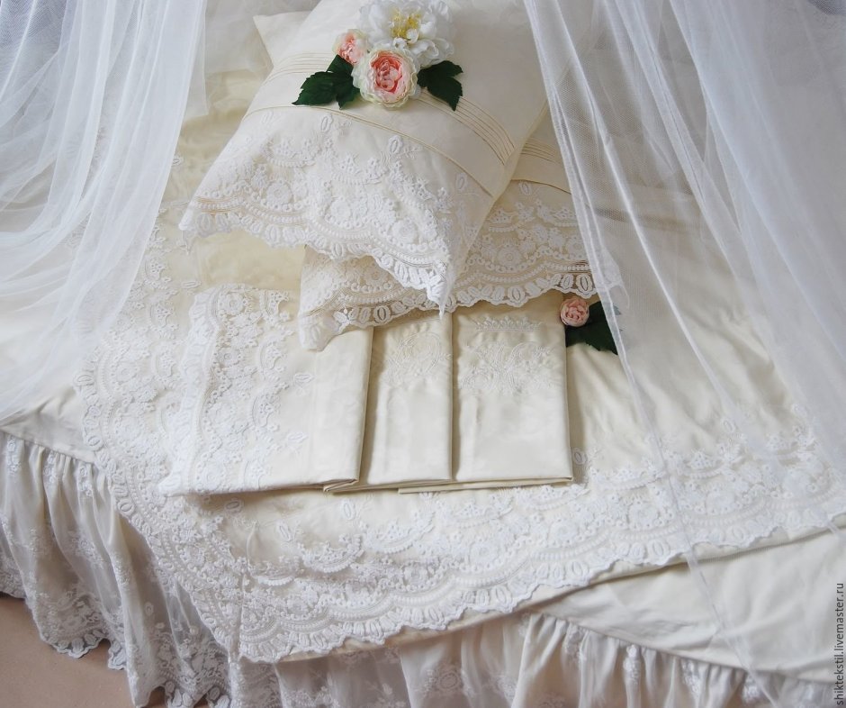 Свадебное постельное белье