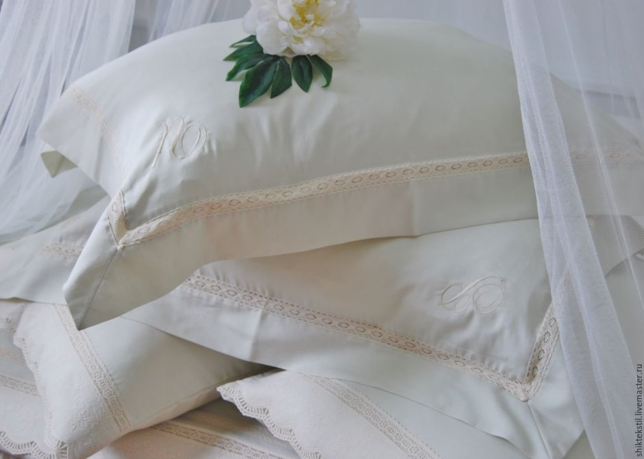 Кровать на свадьбу