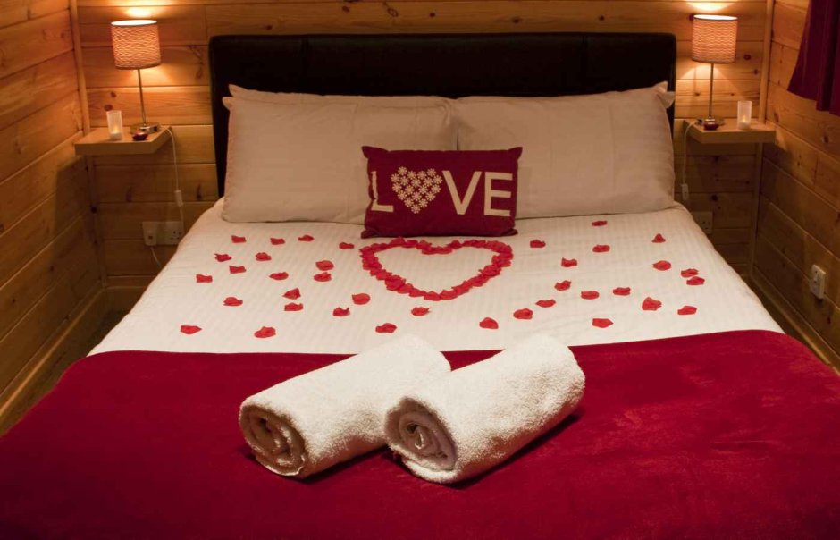 Кровать для романтики