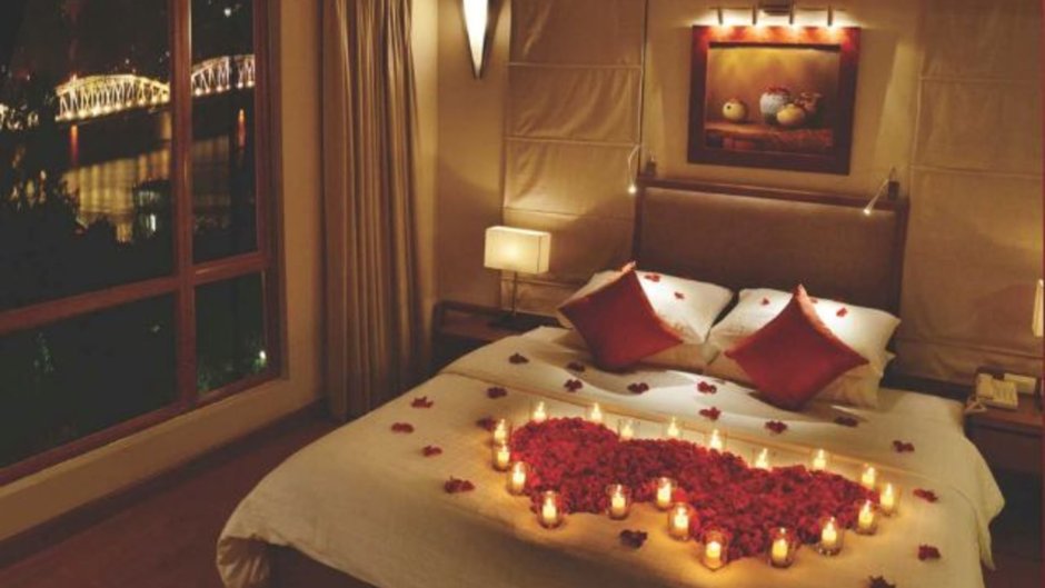Романтичная спальня для двоих