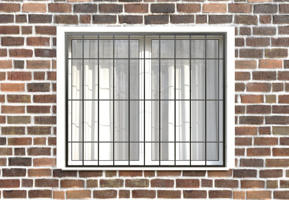 Сварные решетки на окна