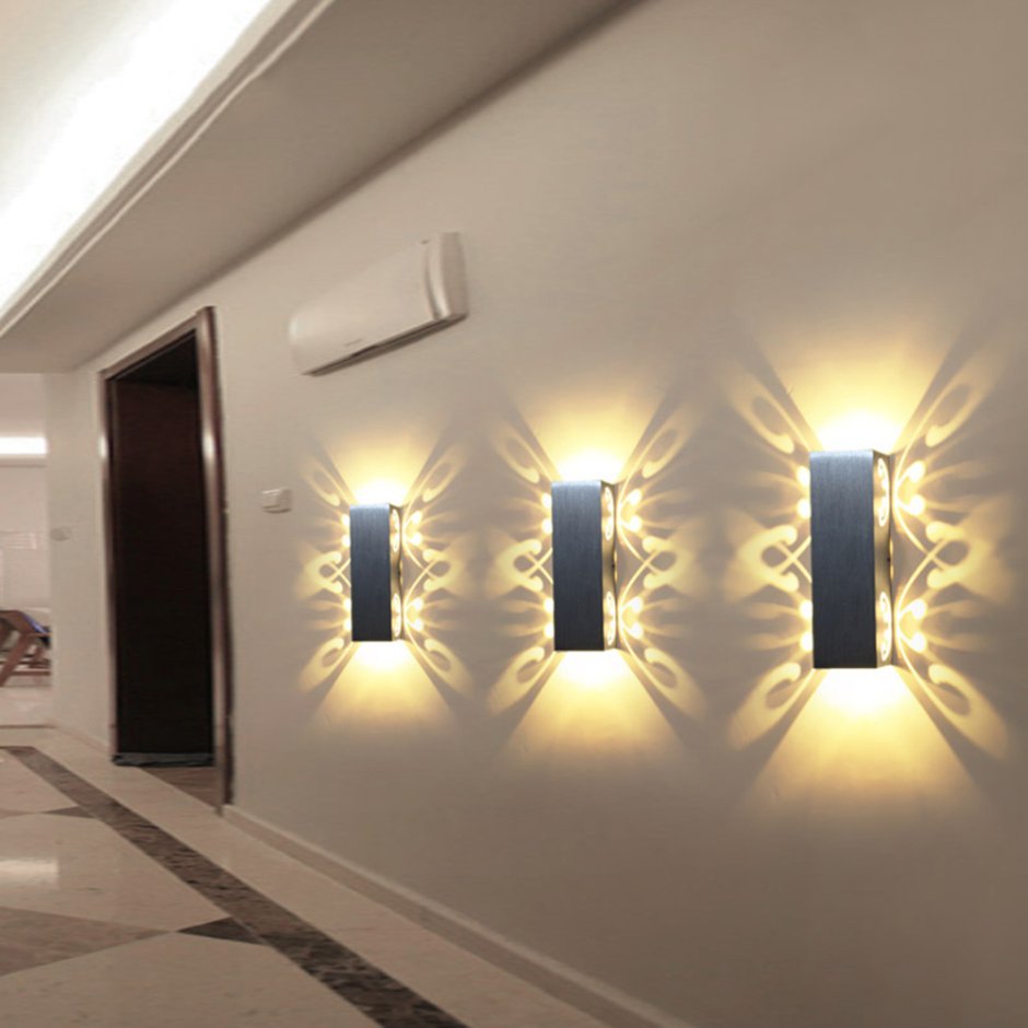 Бра Helix Wall Lamp led 18