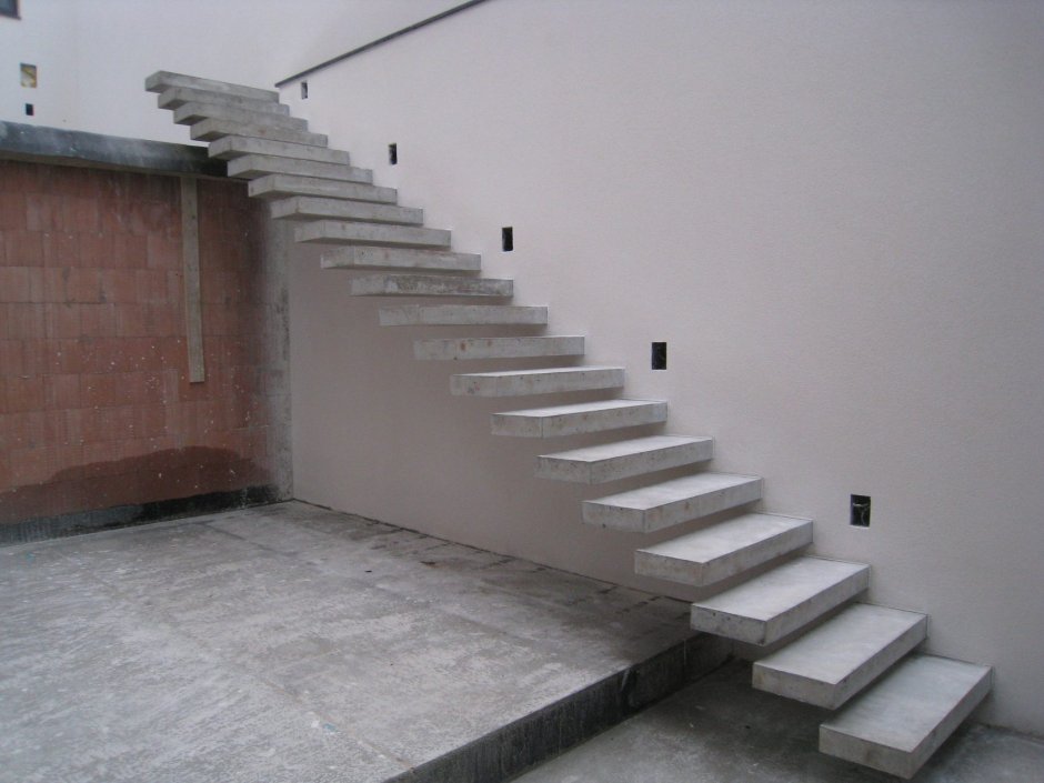Жб монолитная лестница 10 ступеней