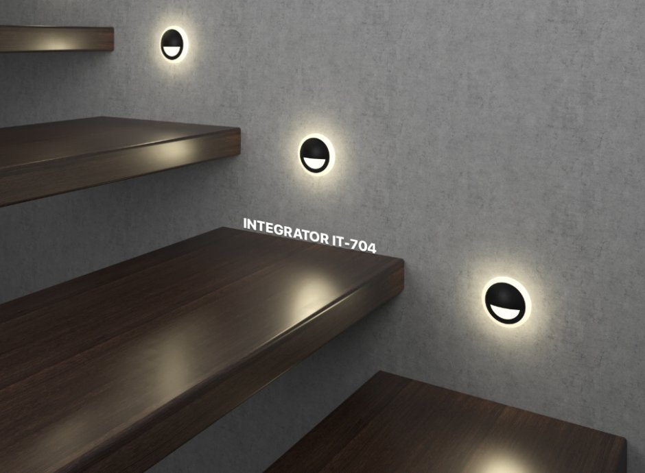 Arlight подсветка лестницы