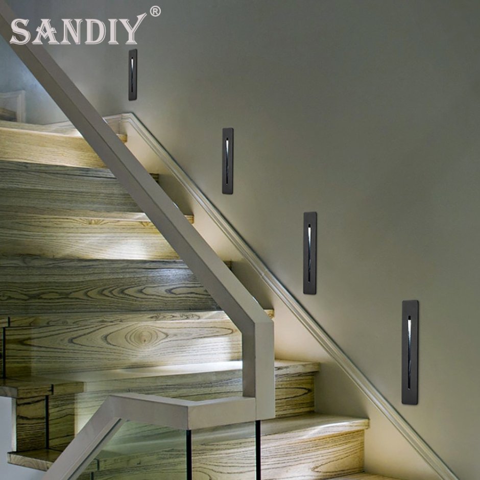 3w led recessed Wall Light