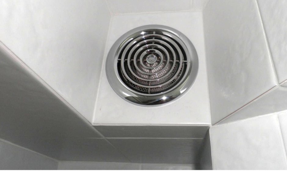 Вытяжной вентилятор 80мм для ванной комнаты под натяжной потолок