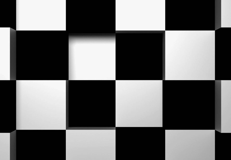 Черные и белые квадраты