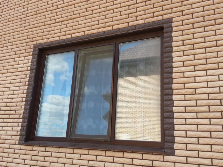 Декоративные откосы на окна наружные