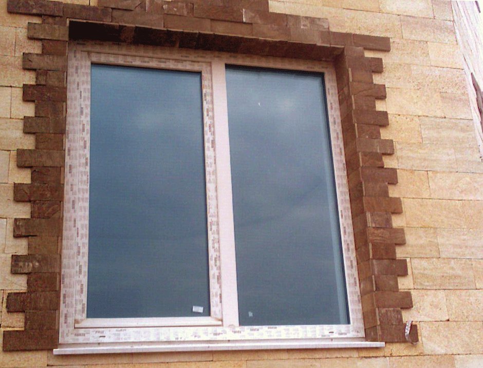 Металлические откосы на окна
