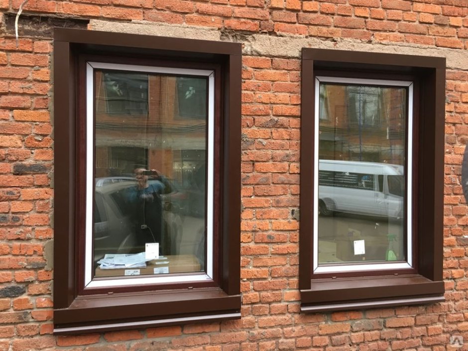 Откосы на окна наружные (49 фото)