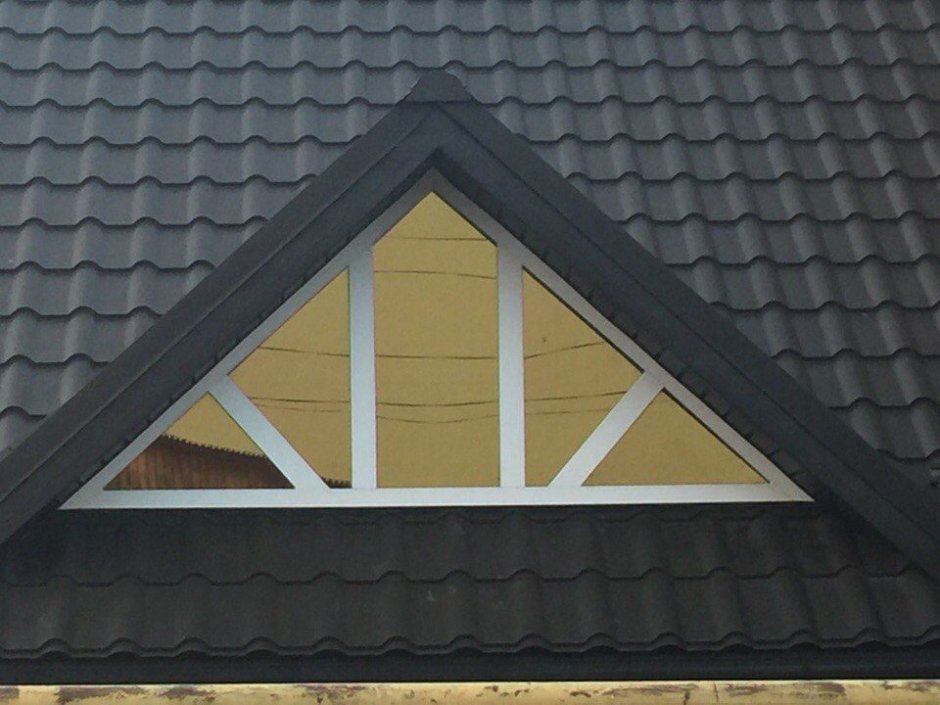 Шторы на треугольные окна
