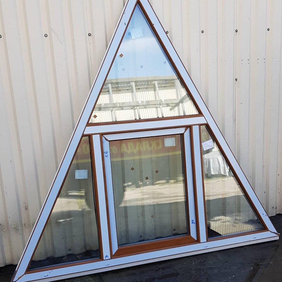 Треугольные окна (51 фото)