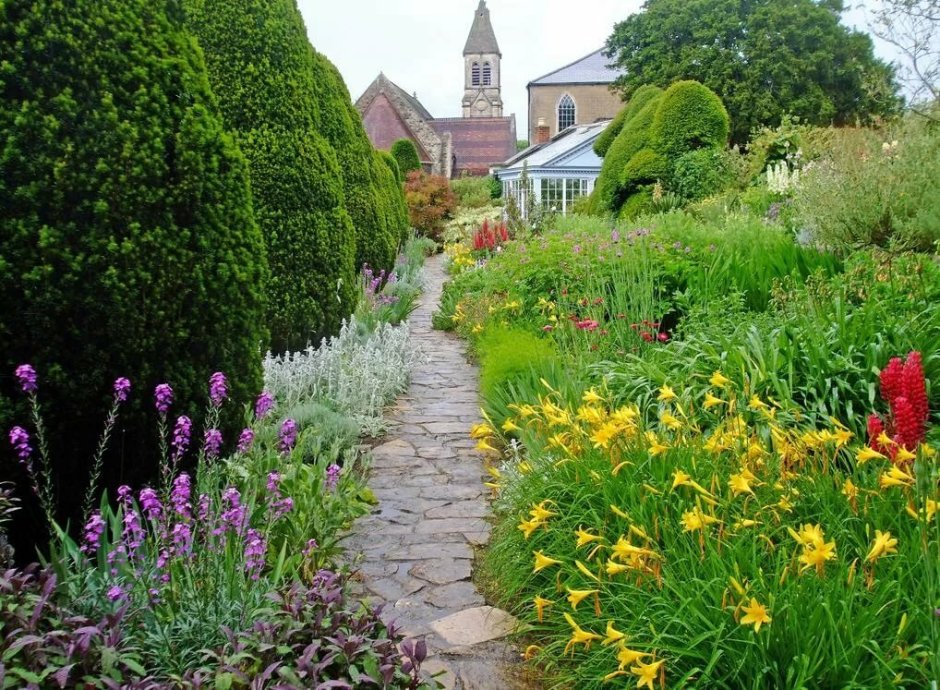 Ландшафтные сады Англии