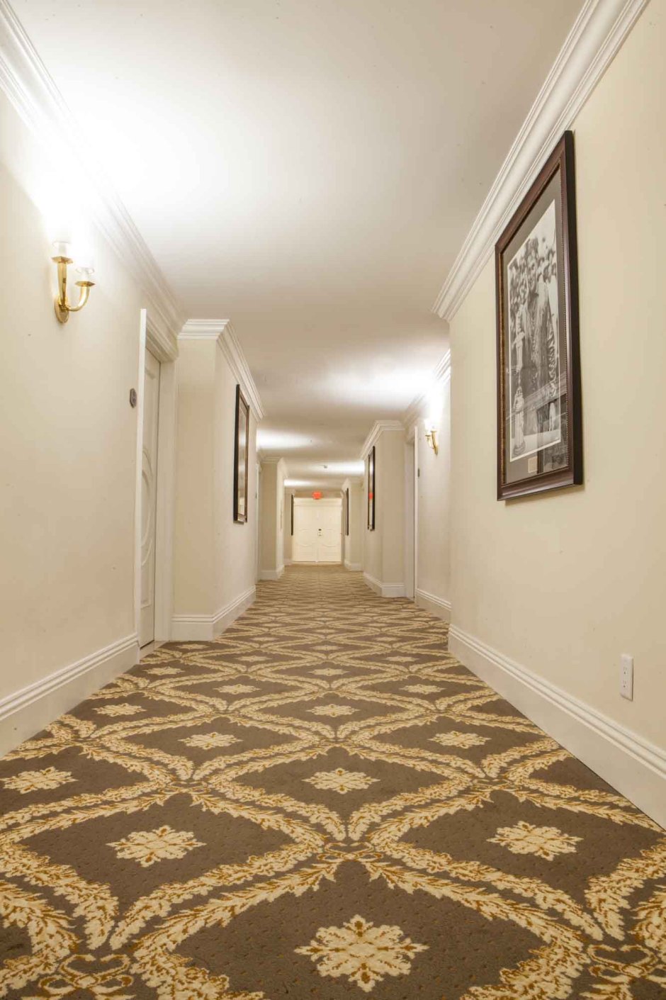 ковровые дорожки в коридоре фото