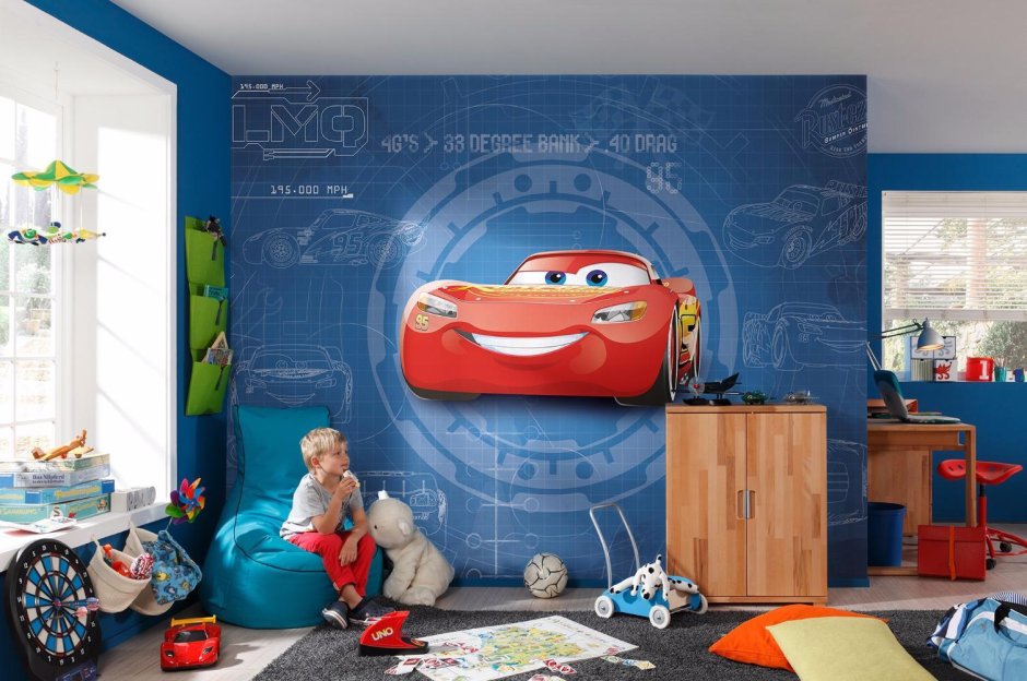 Фреска для детской комнаты