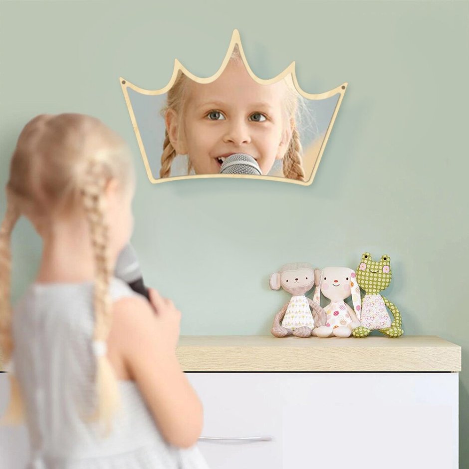 Зеркало с ушами
