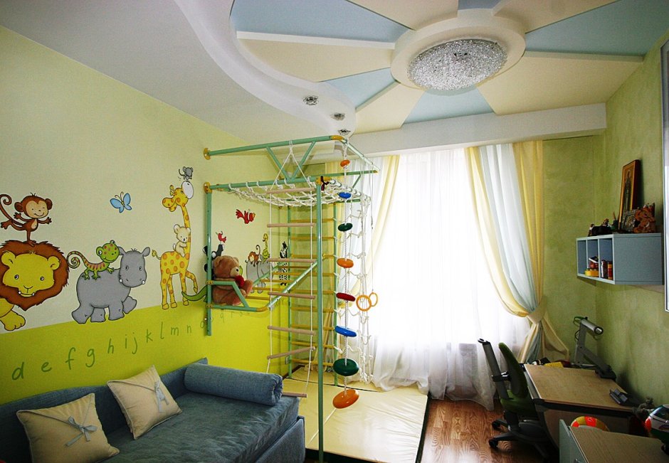 Икеа детская спальня интерьер