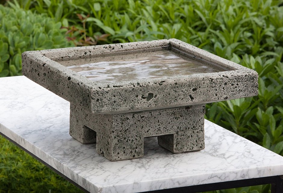 Садовый декор из бетона