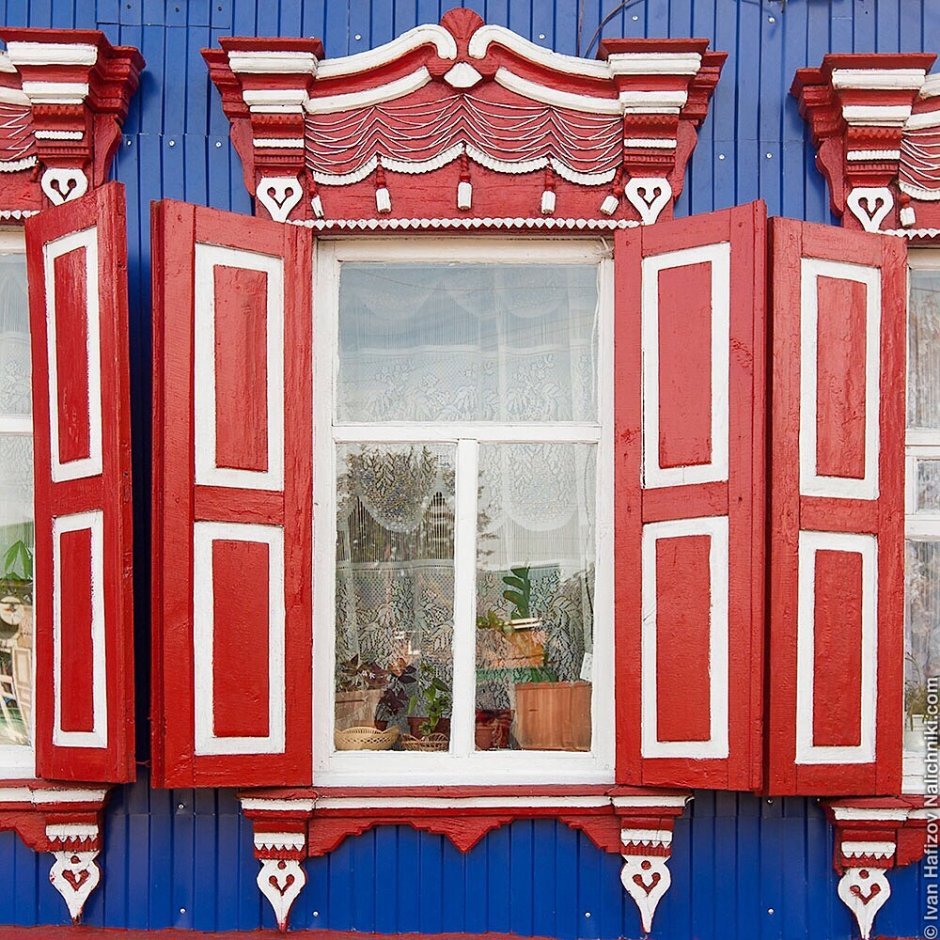 Иван Хафизов деревянные окна