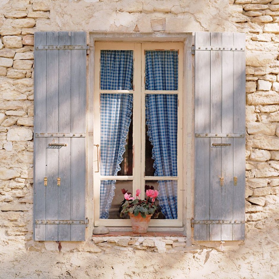 Французские ставни на окна