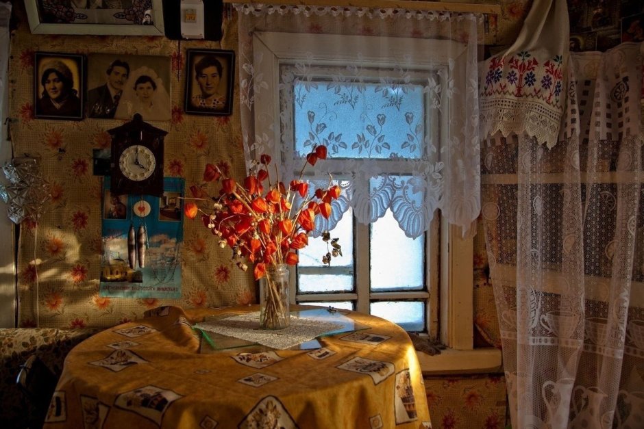 Диана Коробкина деревенское окно