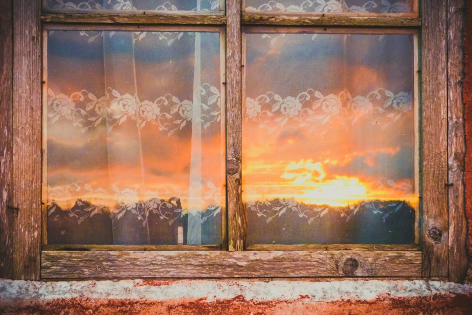 Окно в Старом доме интерьер