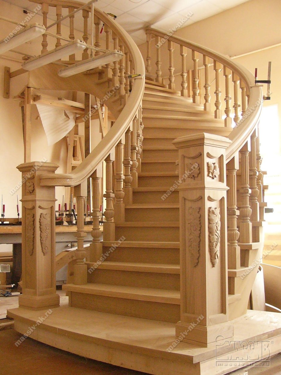 Элитные деревянные лестницы