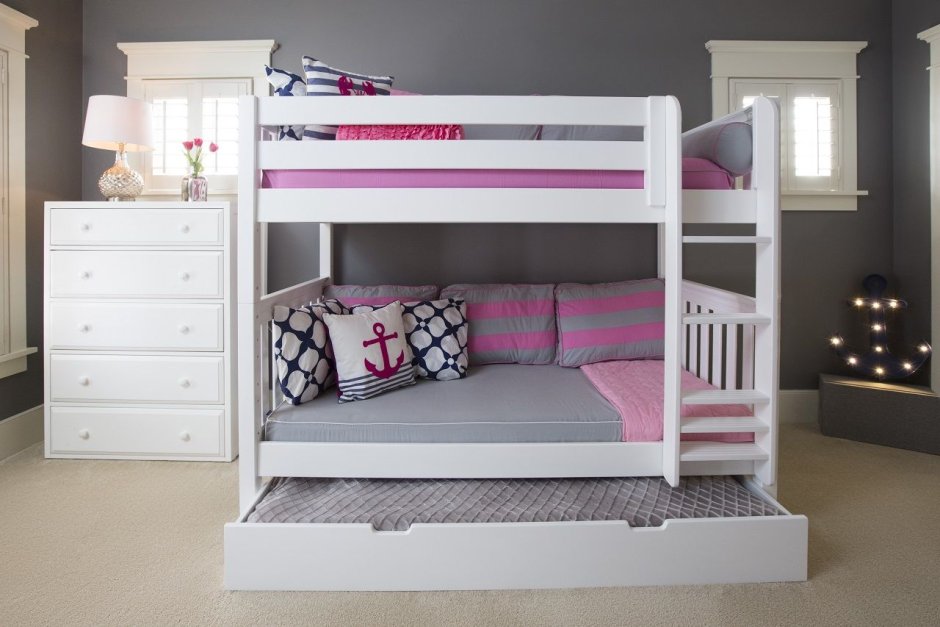 Детские кровати двухэтажные красивые