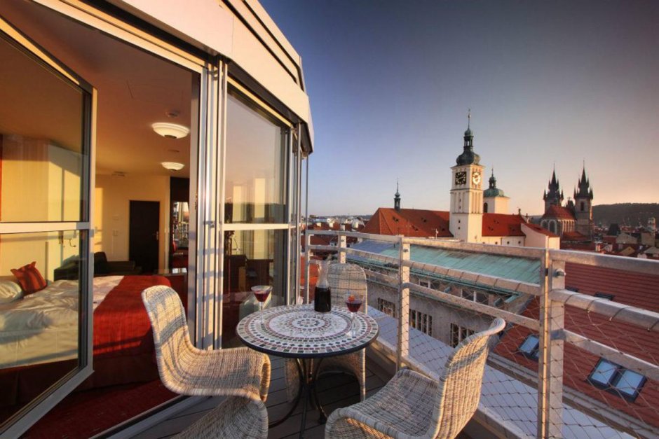 Прага Чехия отель