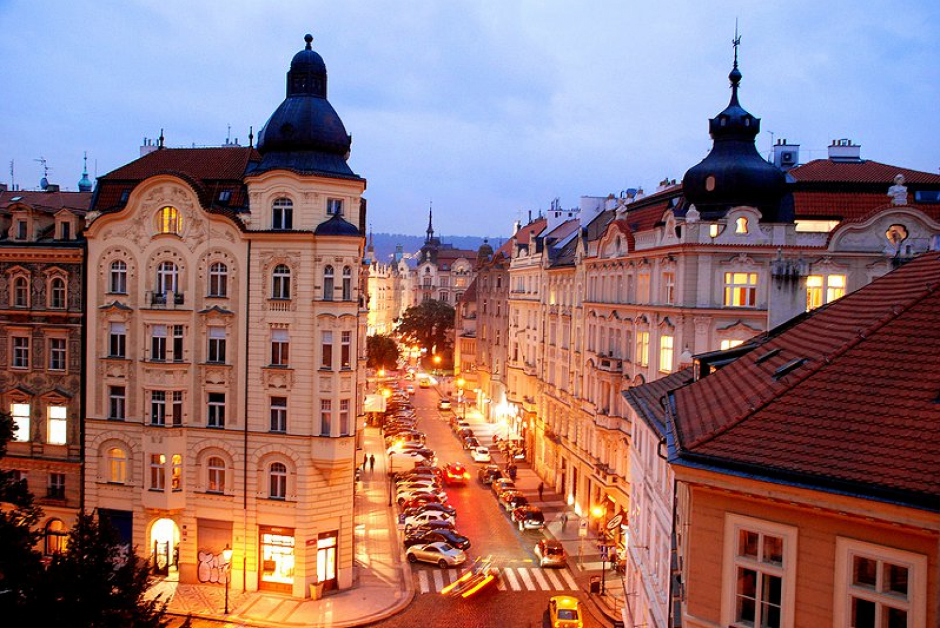 Квартиры в Праге 1