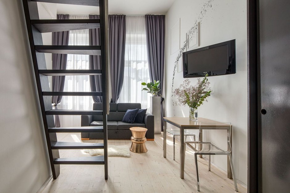 Apartment in Prague Liben