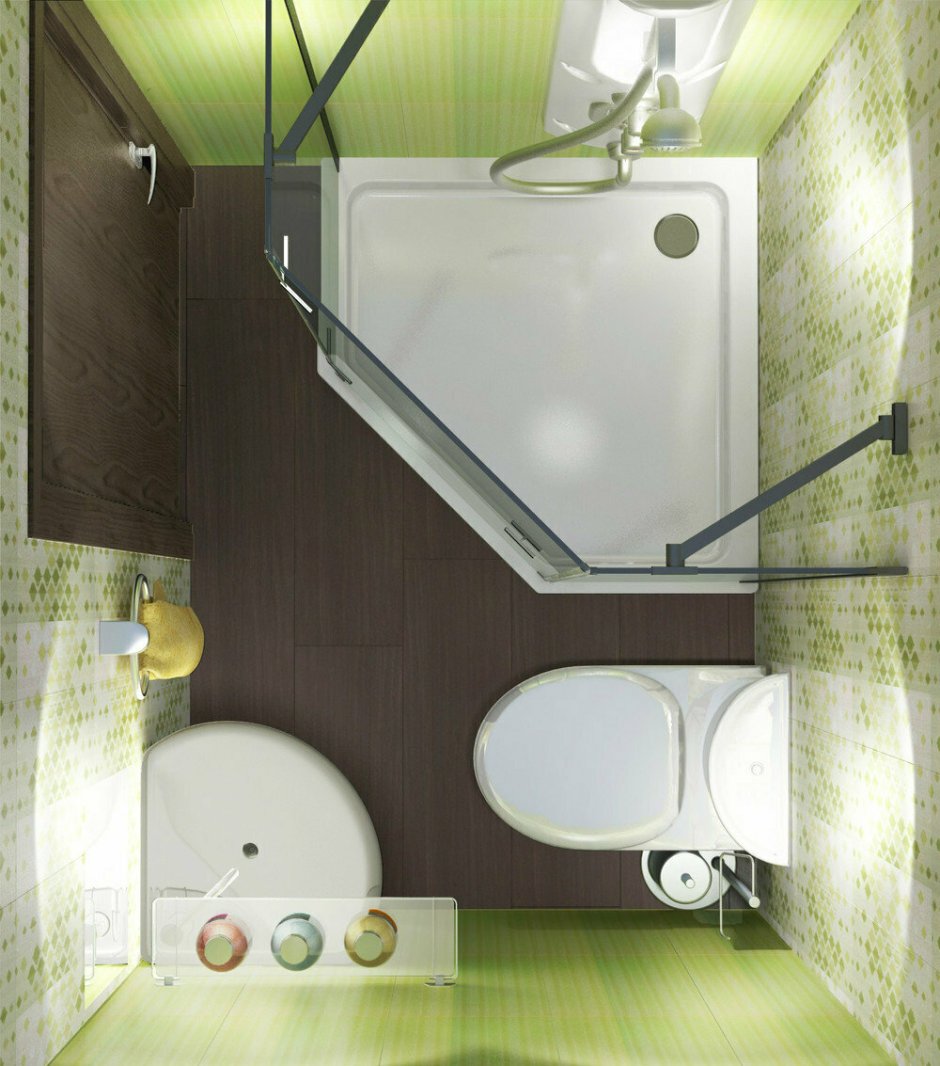 Ванная комната планировка