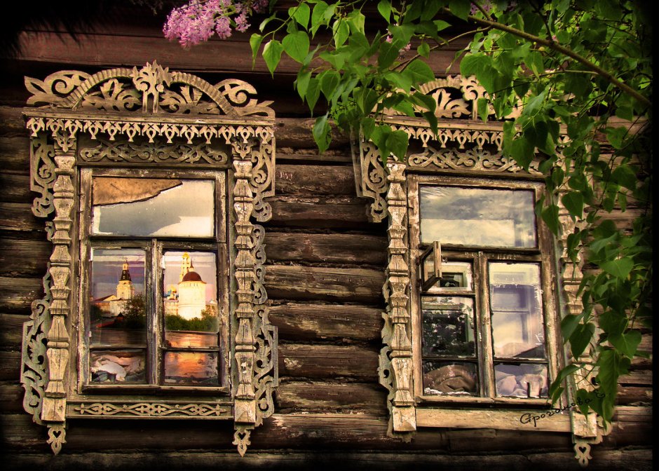 Старинные окна