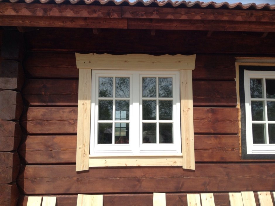 Наличники на окна деревянные современные