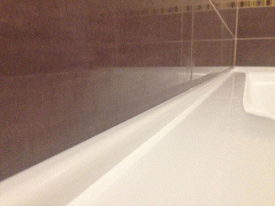 Бордюр natts Lab комплект для ванны и душевого поддона 195см х 2 PVC