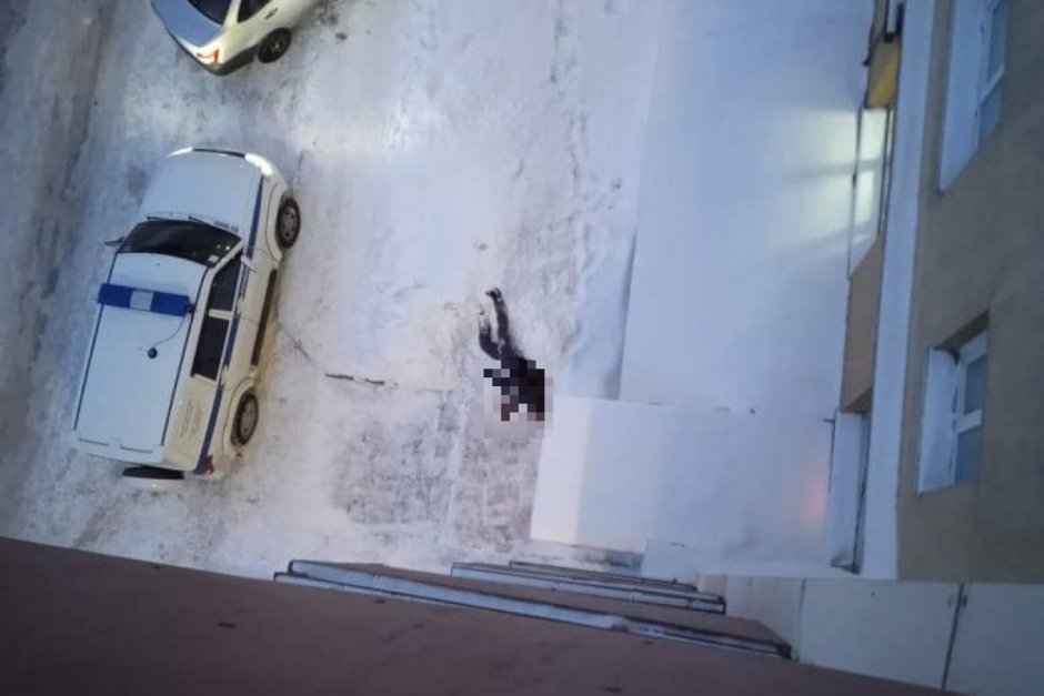 Новосибирск парень выпал с 25 этажа