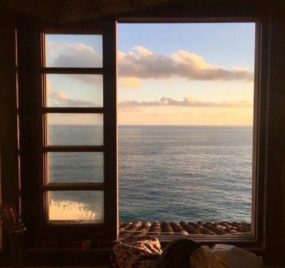 Окно с видом на море (84 фото)